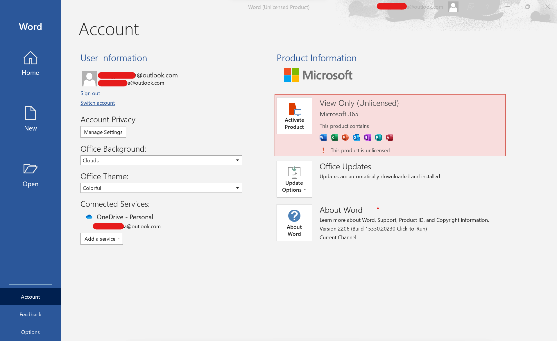 CAN'T ACTIVATE PRE-INSTALLED MS OFFICE HOME & STUDENT EDITION IN NEW -  Microsoft Community