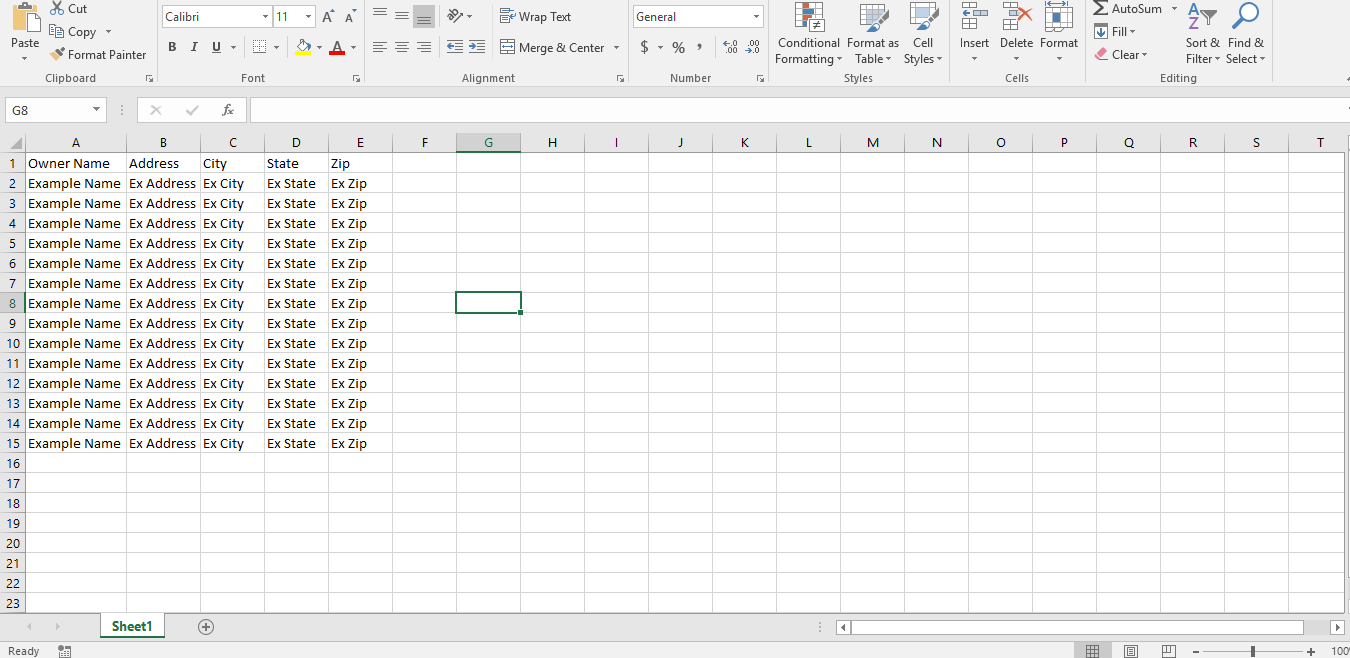 Moving certain data from one excel sheet to another - Microsoft Community