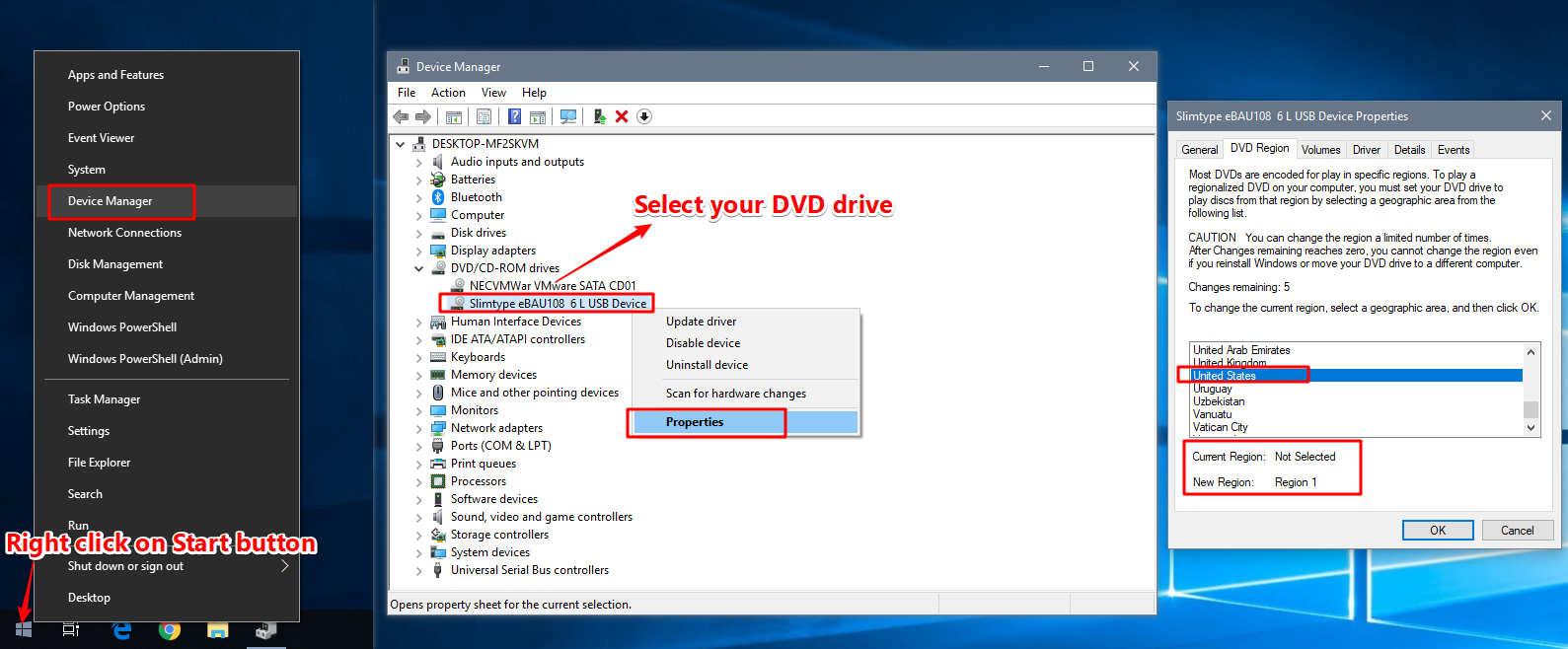Cd Dvd Drive No Longer Works After W10 Update Microsoft Community