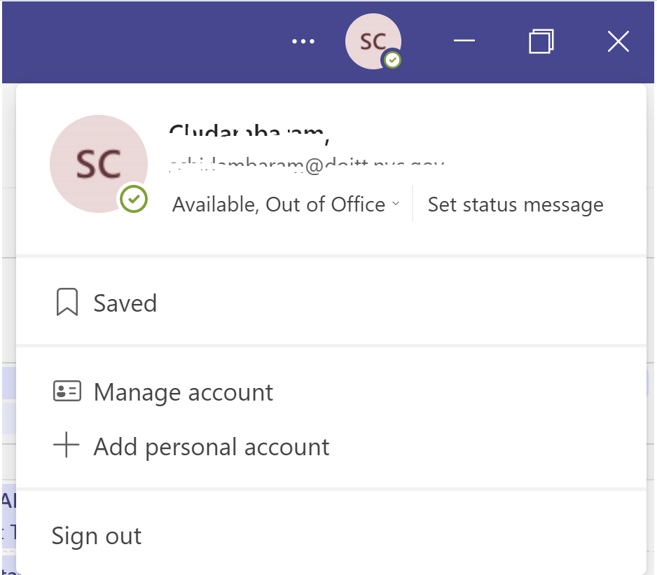 Microsoft Teams shows multiple status - Microsoft Community