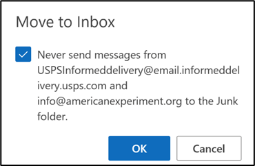 Why Are Some Of My Emails Always Going To The Junk Folder - Microsoft ...