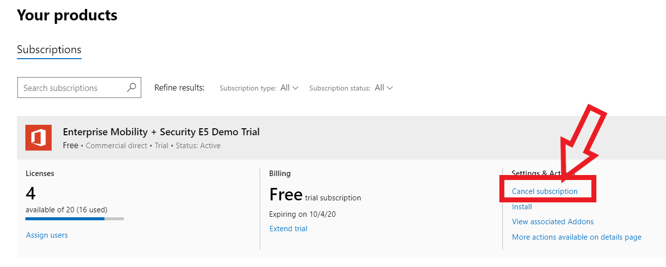 Office 365 Subscription Refund - Microsoft Community