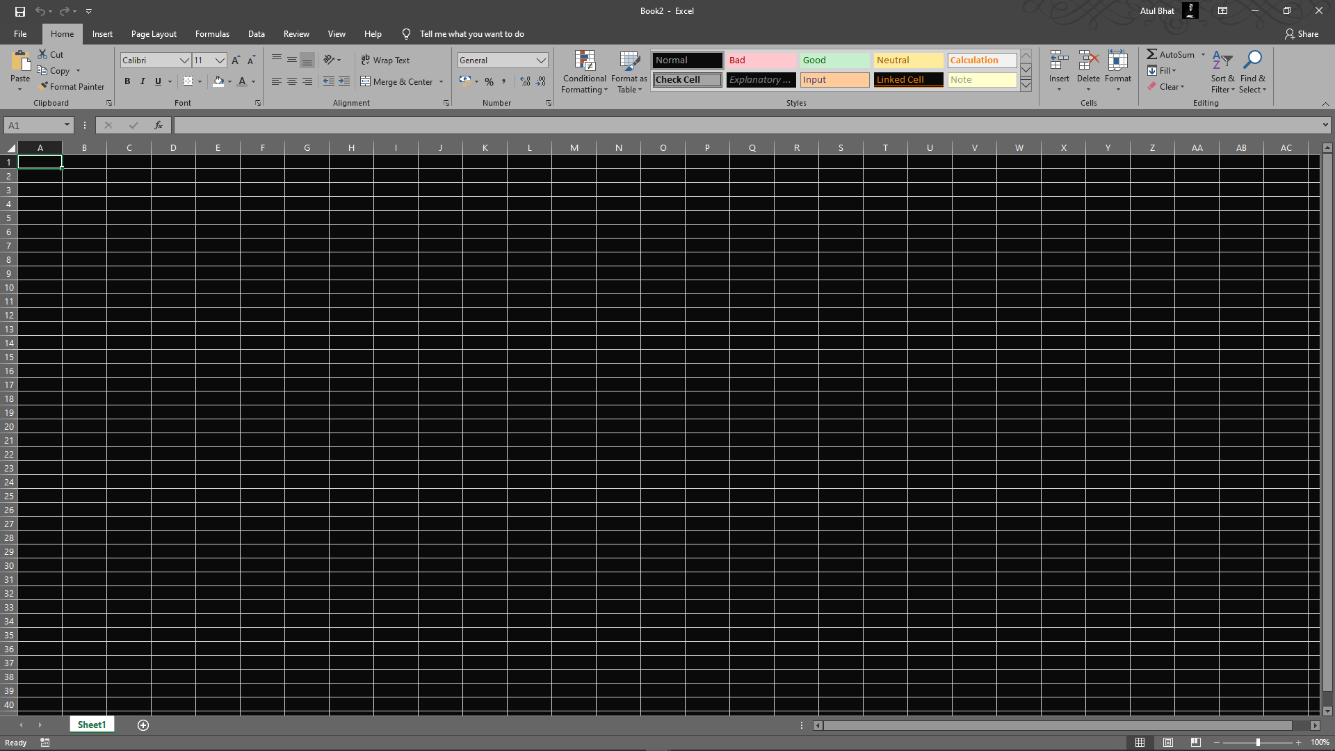 Why Are My Excel Cells Turning Black - Must Check | Checkmate Worksheets