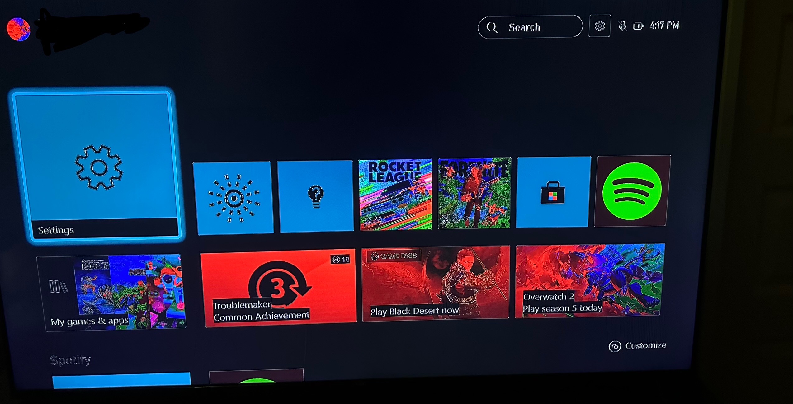 How can i fix deals my xbox one