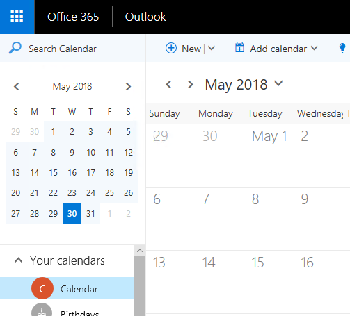 Outlook Calendar Scrolling - Microsoft Community