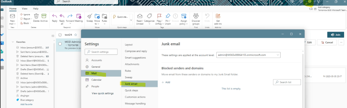 how-to-see-my-blocked-senders-list-in-outlook-microsoft-community