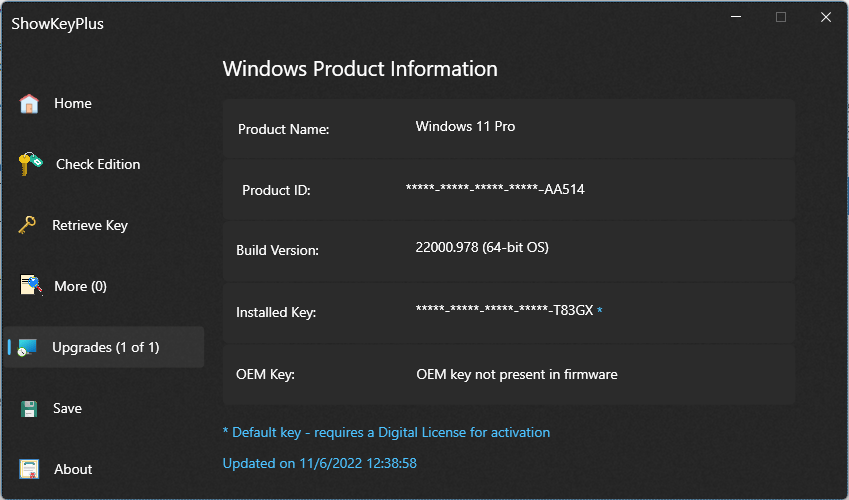 Windows 11 Pro 64 Bit with Lifetime Digital License, Free download