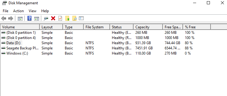 How Can I Repartition My Hard Drive Memory Microsoft Community