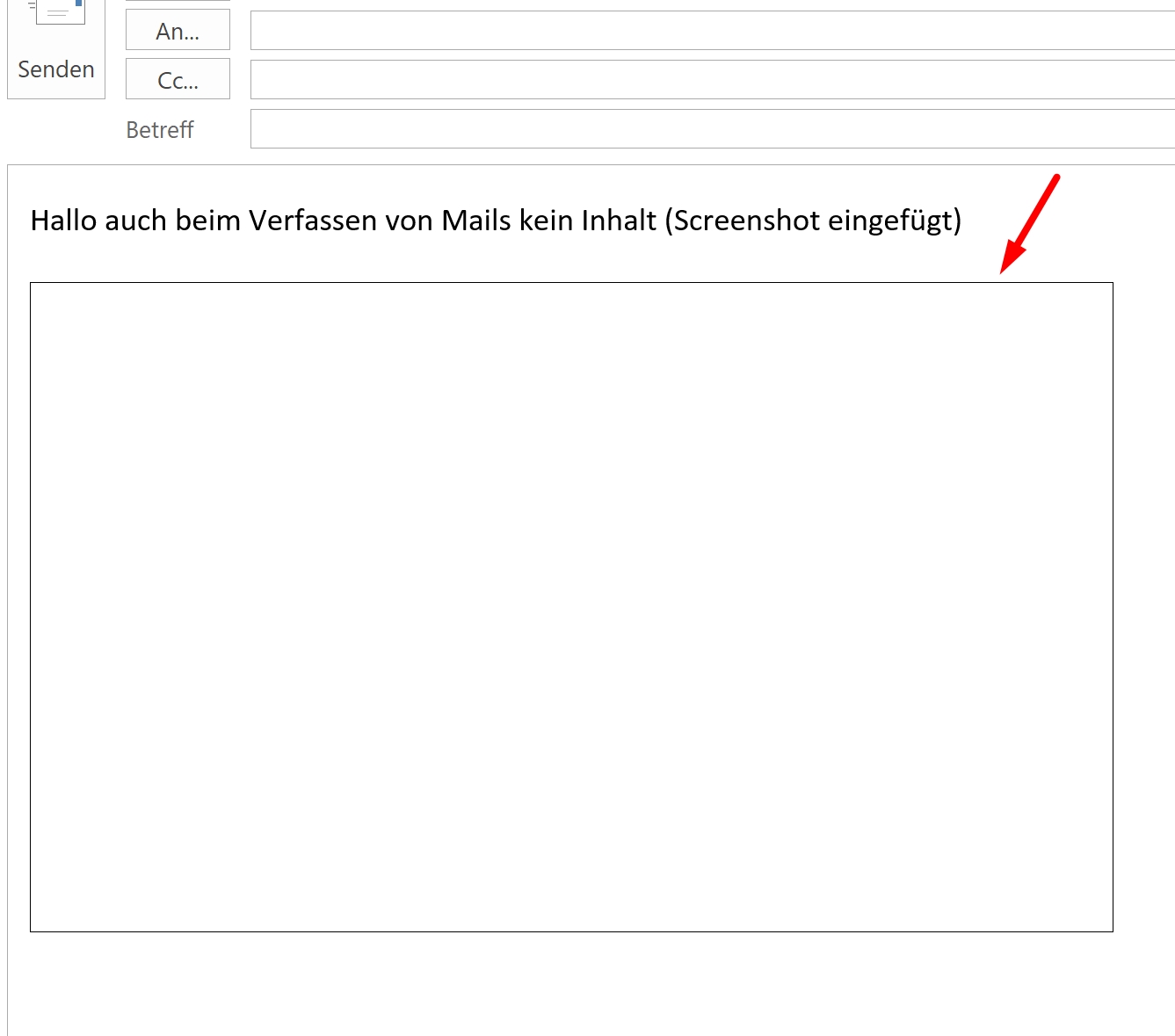 Bilder In Outlook Werden Nicht Angezeigt - Microsoft Community