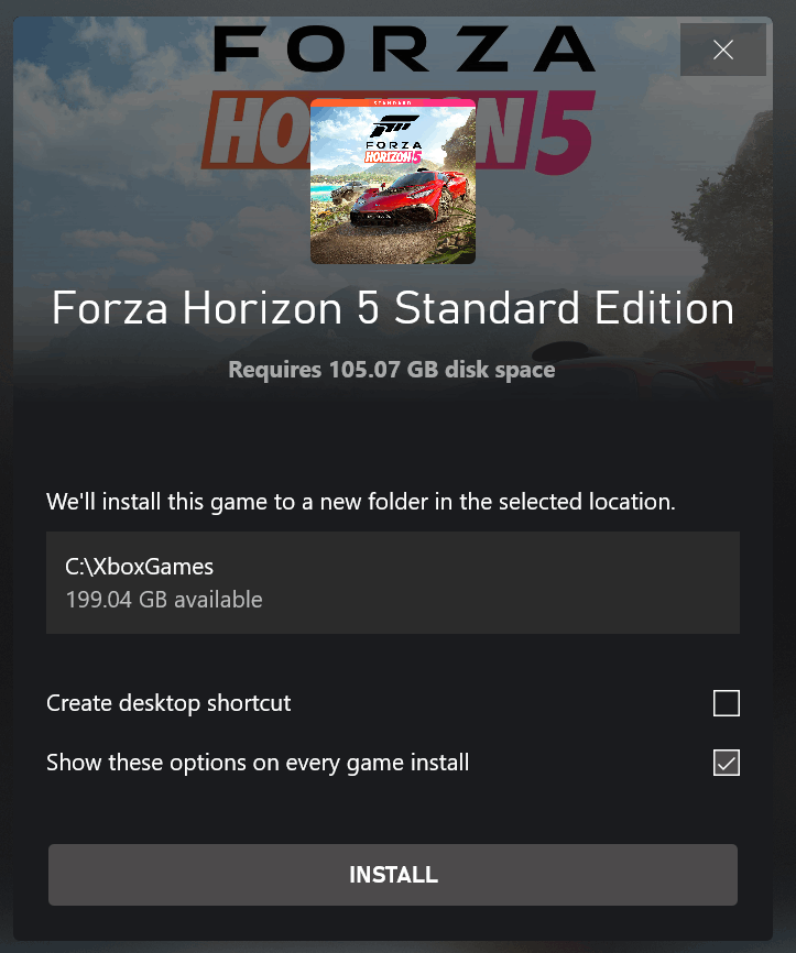 Forza Horizon 5 Starts The Game And Reports An Error (0x800701b1 ...