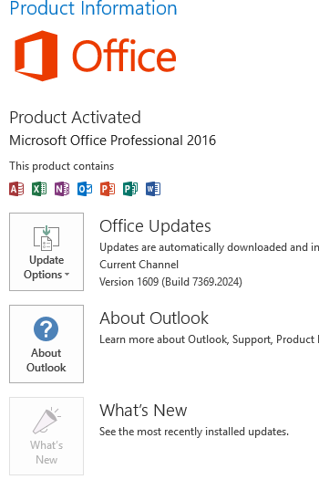 Update for microsoft office 2016 можно удалить