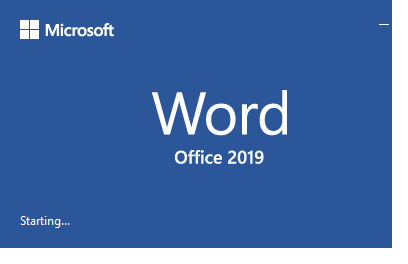 MS Office Home and Student 2019 - one Win 10 computer with Two 