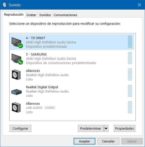 Configuración De Sonido : Windows Insider - Microsoft Community