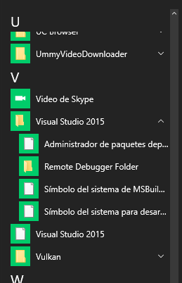 Los iconos se muestran con una hoja en blanco (todos los programas -  Microsoft Community