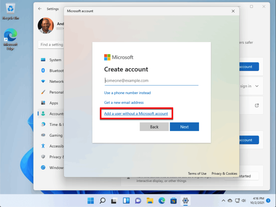 How to Log In to Windows 10 without a Microsoft Account