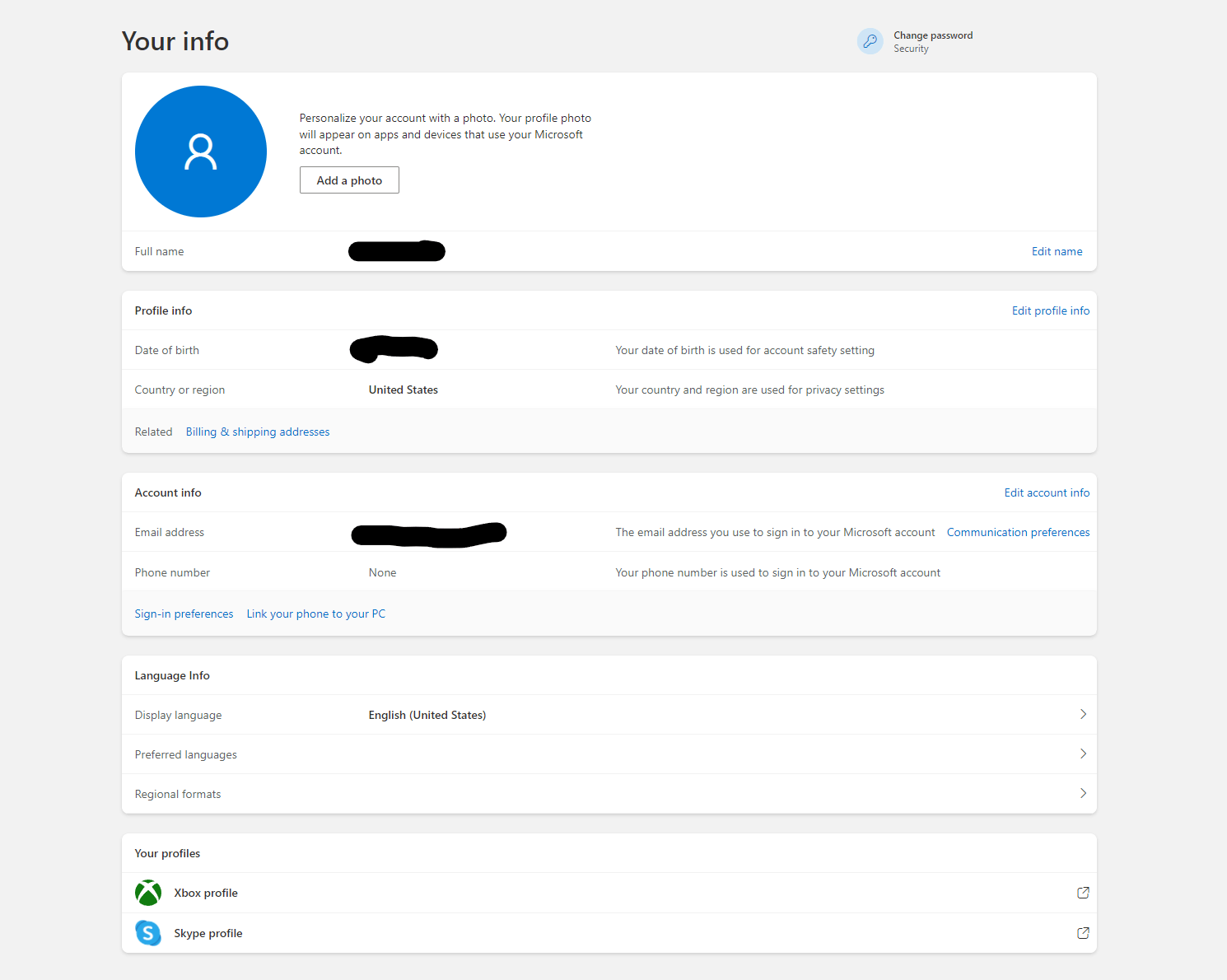 Why Is My Onedrive/office Not In English, When My Account Is Already ...