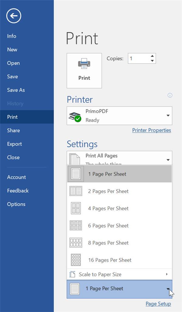 How To Scale A Document In Word