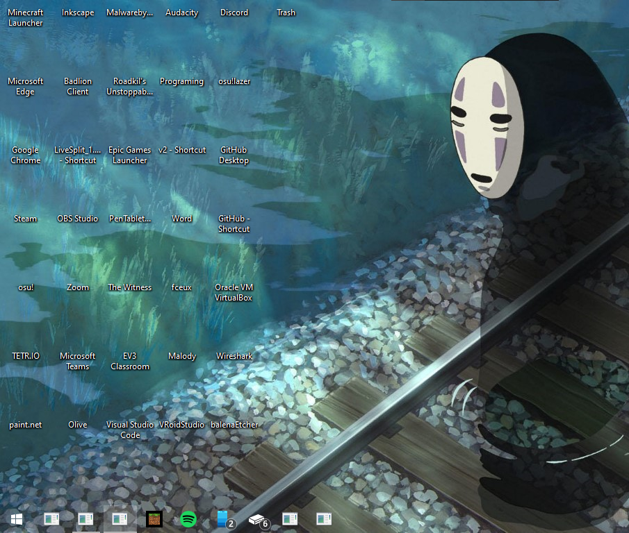 Desktop Applications Not Having Icons Just Text Microsoft Community