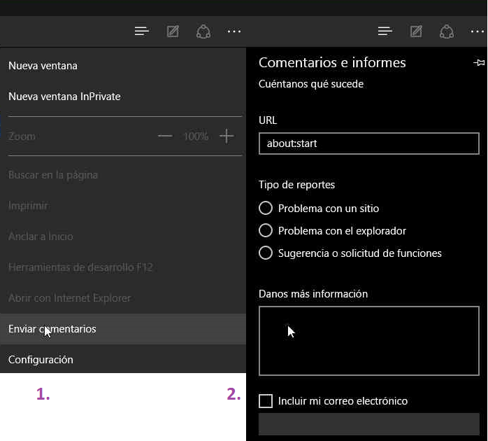 Microsoft Edge ¿se Puede Utilizar En Pantalla Completa Microsoft Community 1976