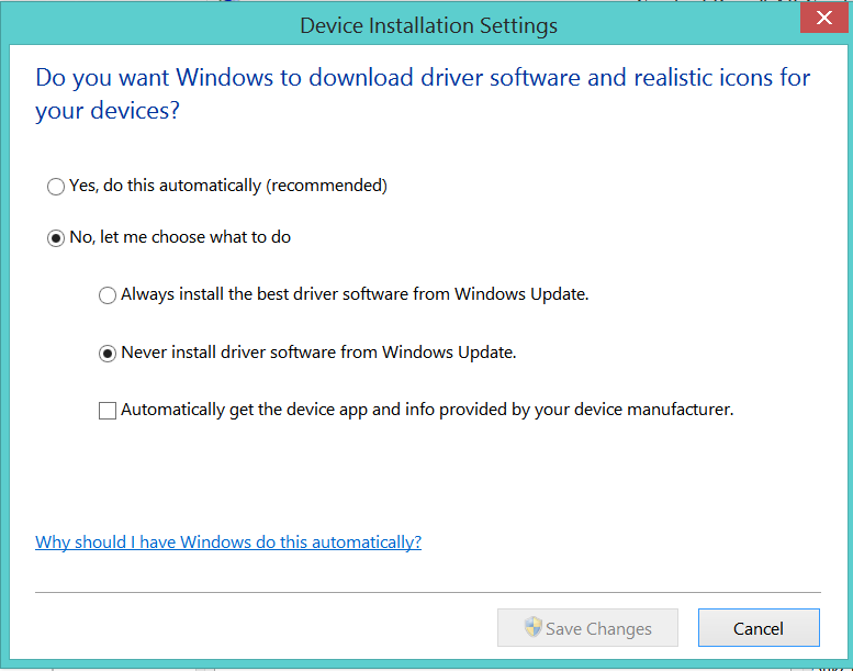 Failed to download metadata for repo. Device installation settings. Device installation settings Windows 10. Change device installation settings. Change device installation settings где находится в русской версии.