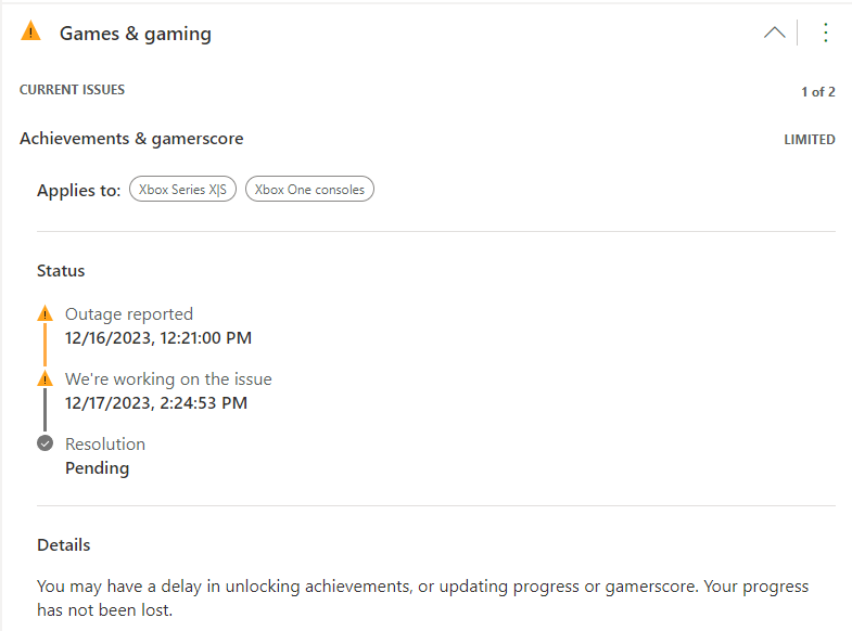 Xbox 360 gamerscore not showing on Xbox one - Microsoft Community