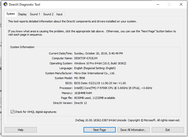 Direct3d windows 10 download