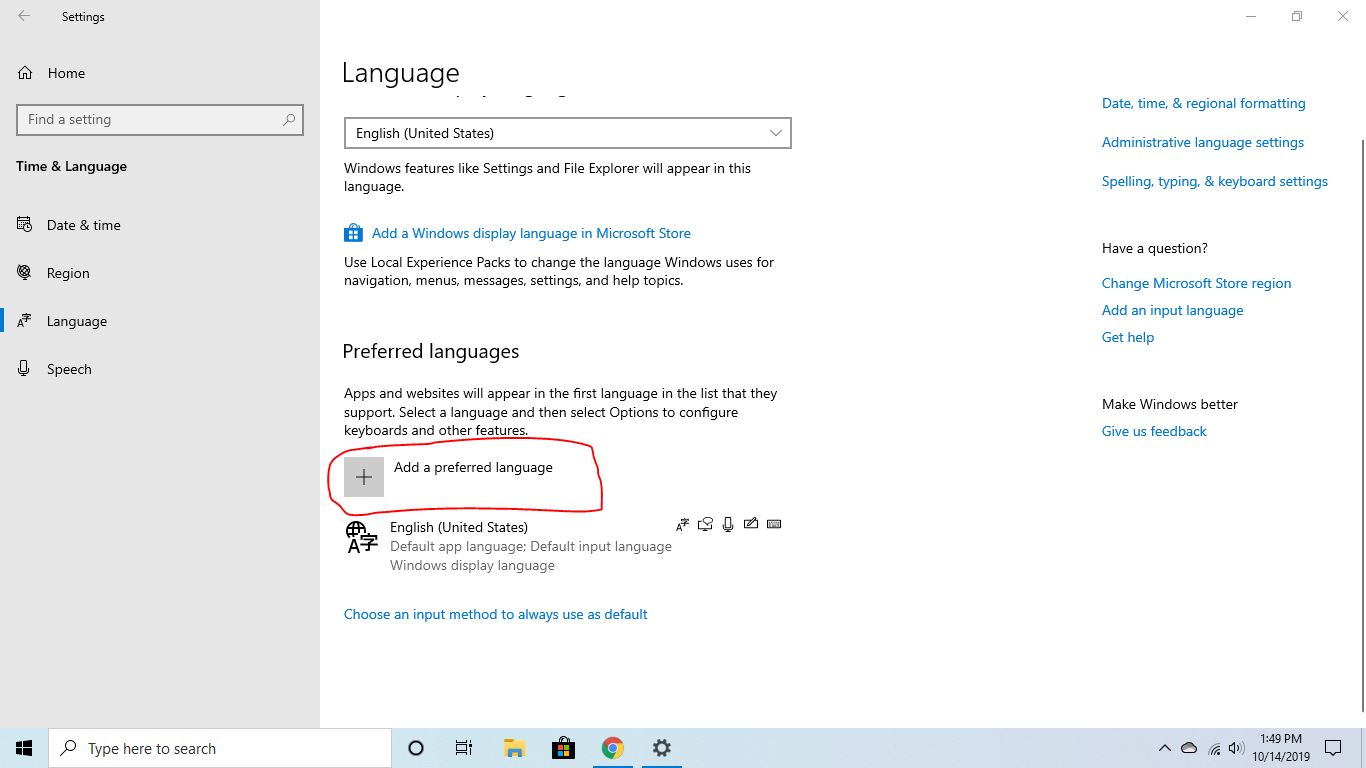 How To Change Window 10 Japanese Version To Window 10 English Version Microsoft Community