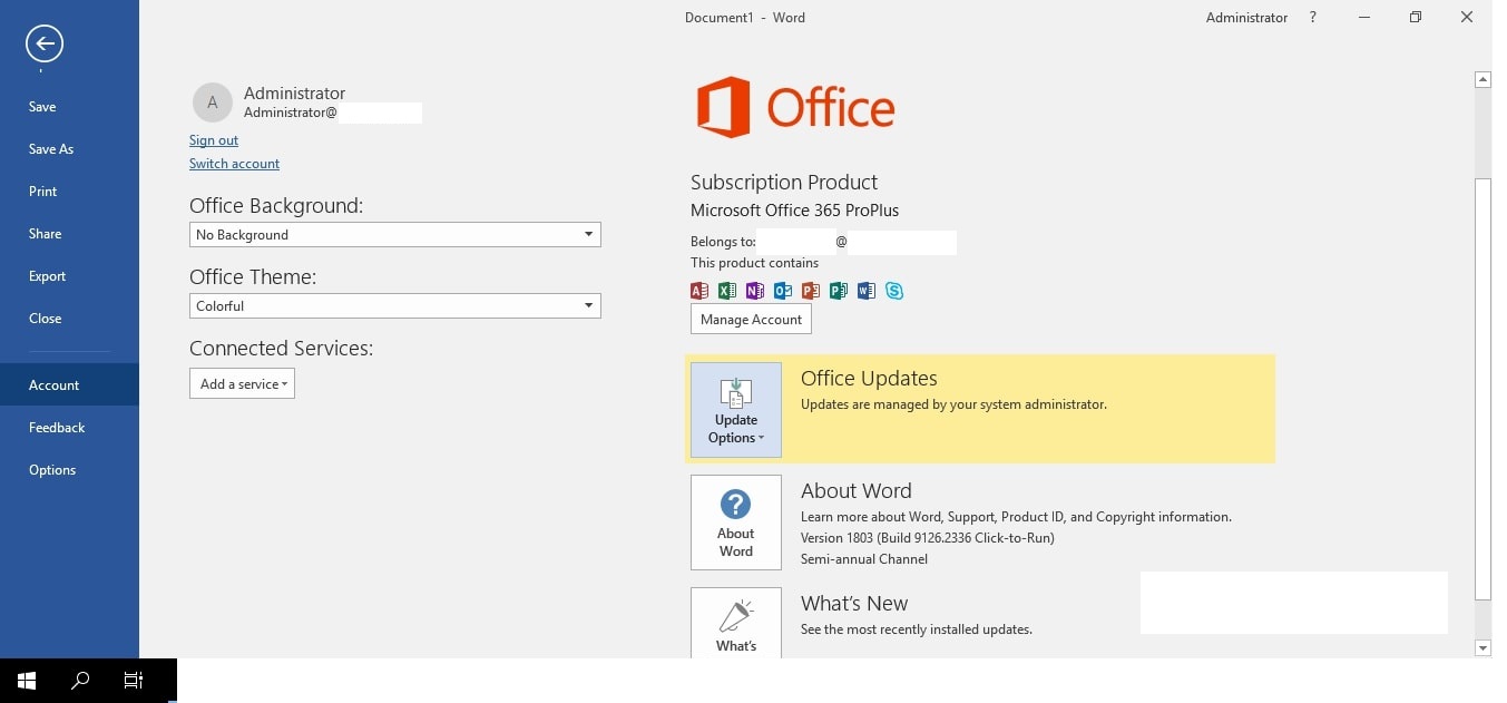 Exception word cannot complete the save due to a file permission error