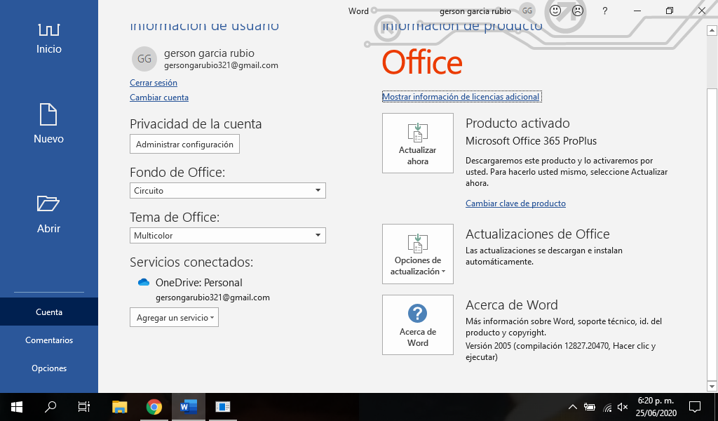 Arriba 59+ imagen se me vencio la licencia de office