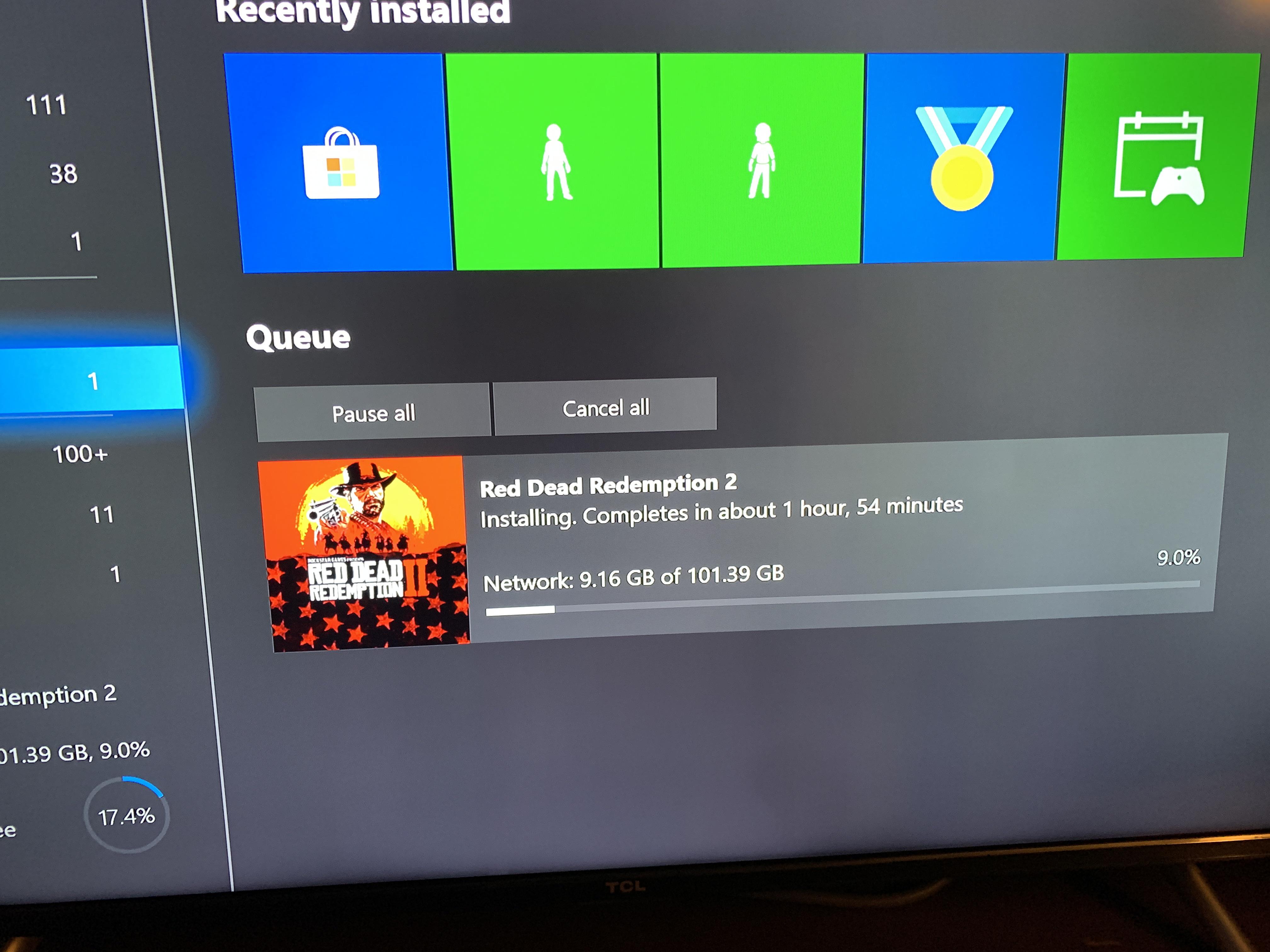 Downloading Games stopped and not progressing - Microsoft Community
