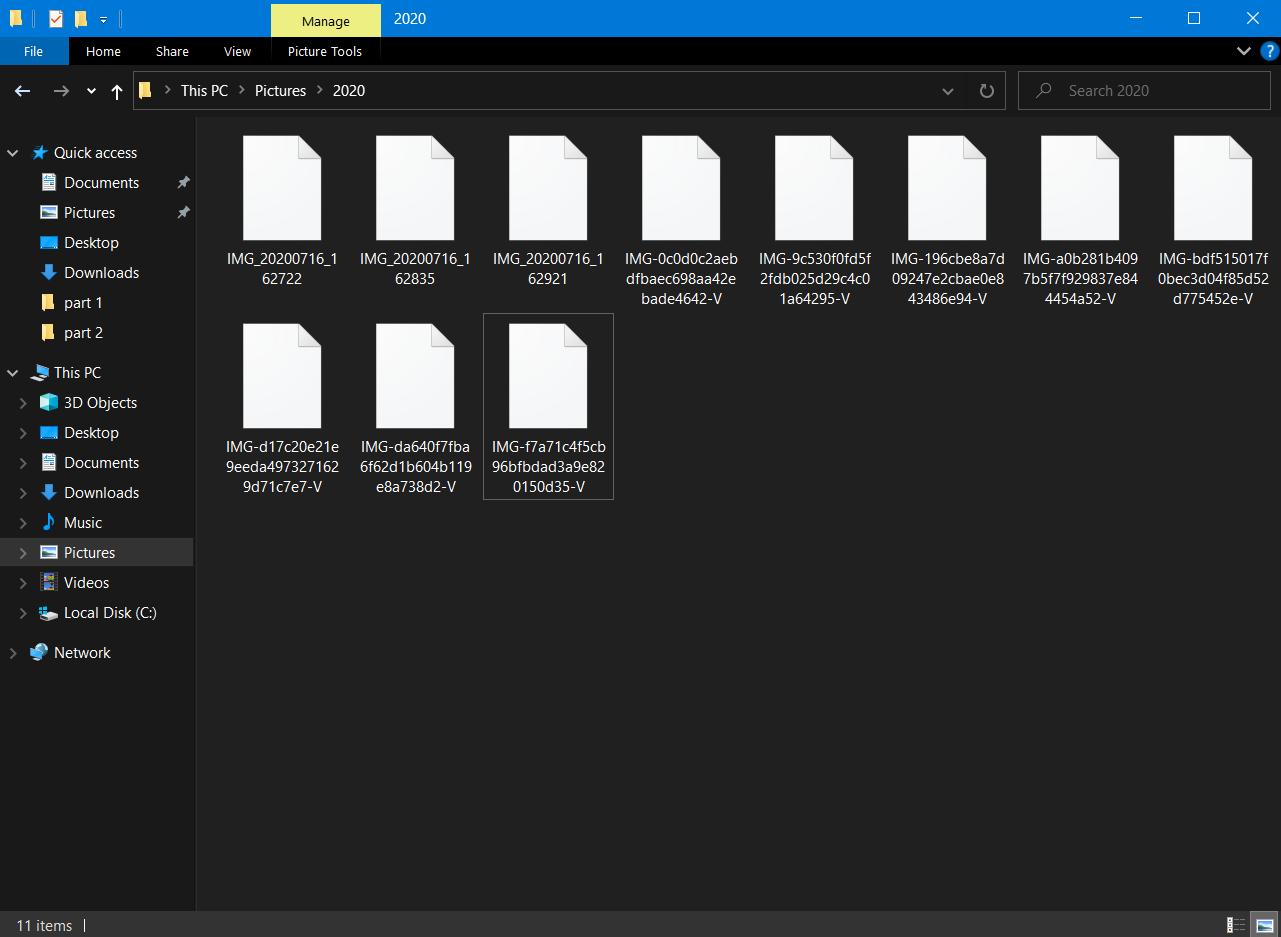 Thumbnails not loading properly in Windows Explorer - Microsoft Community