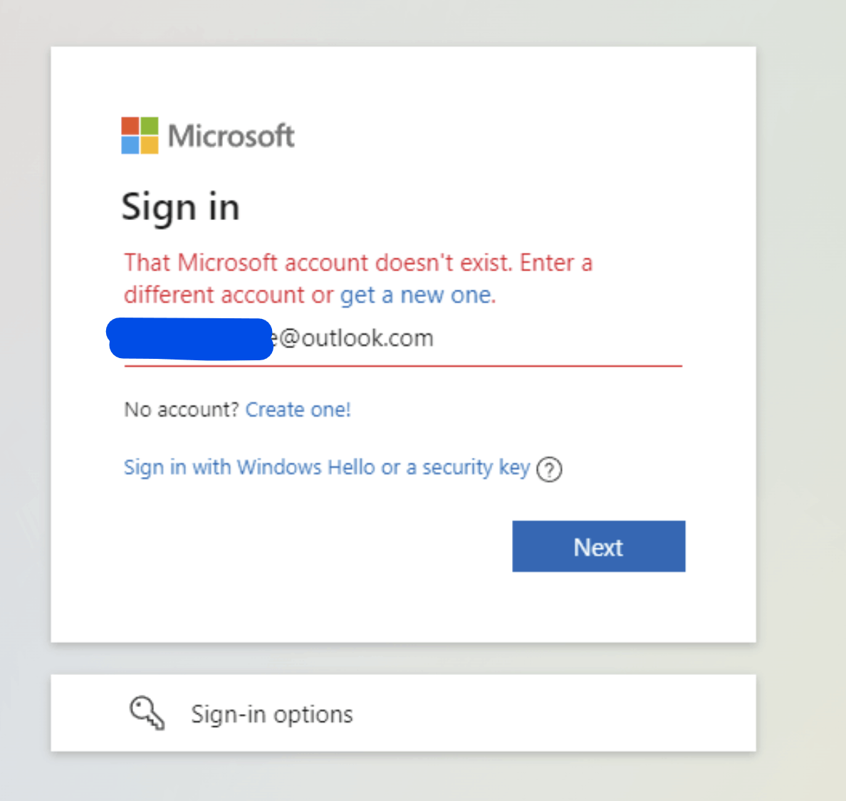 My email account seems to both exist and not exist microsoft community