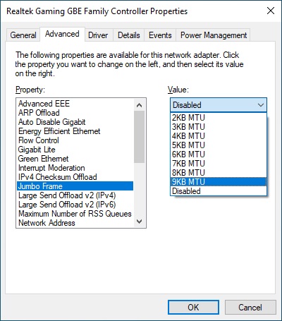 How To Change Mtu Settings In Windows 10 - Microsoft Community