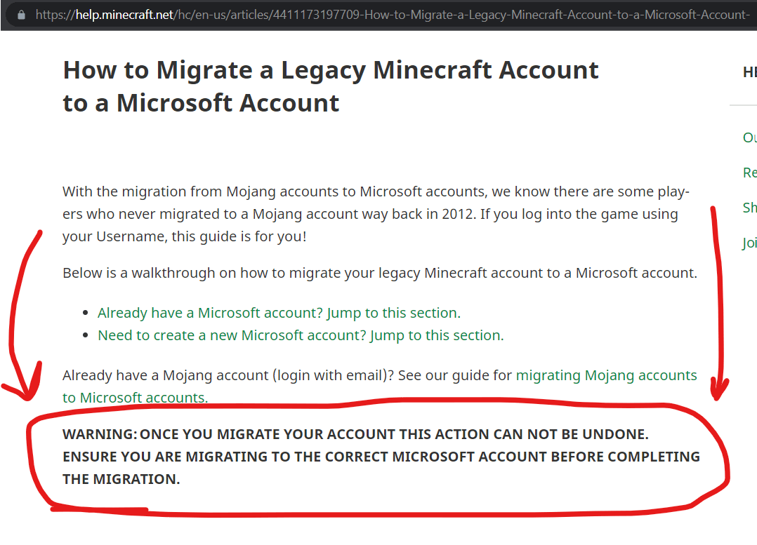 2 Mojang/Microsoft accounts on one pc - Microsoft Community