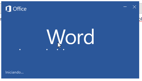 Word no abre, solo dice iniciando ... - Microsoft Community