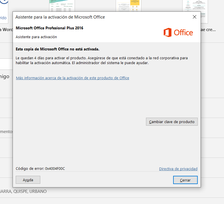 Problemas con licencia • Office 365 Hogar - Microsoft Community