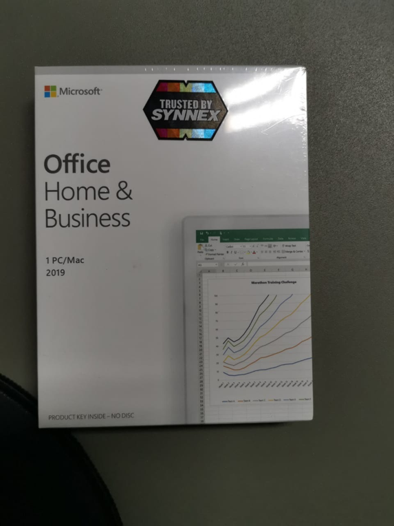 Access 2019 and Office Home&Business 2019 - Microsoft Community