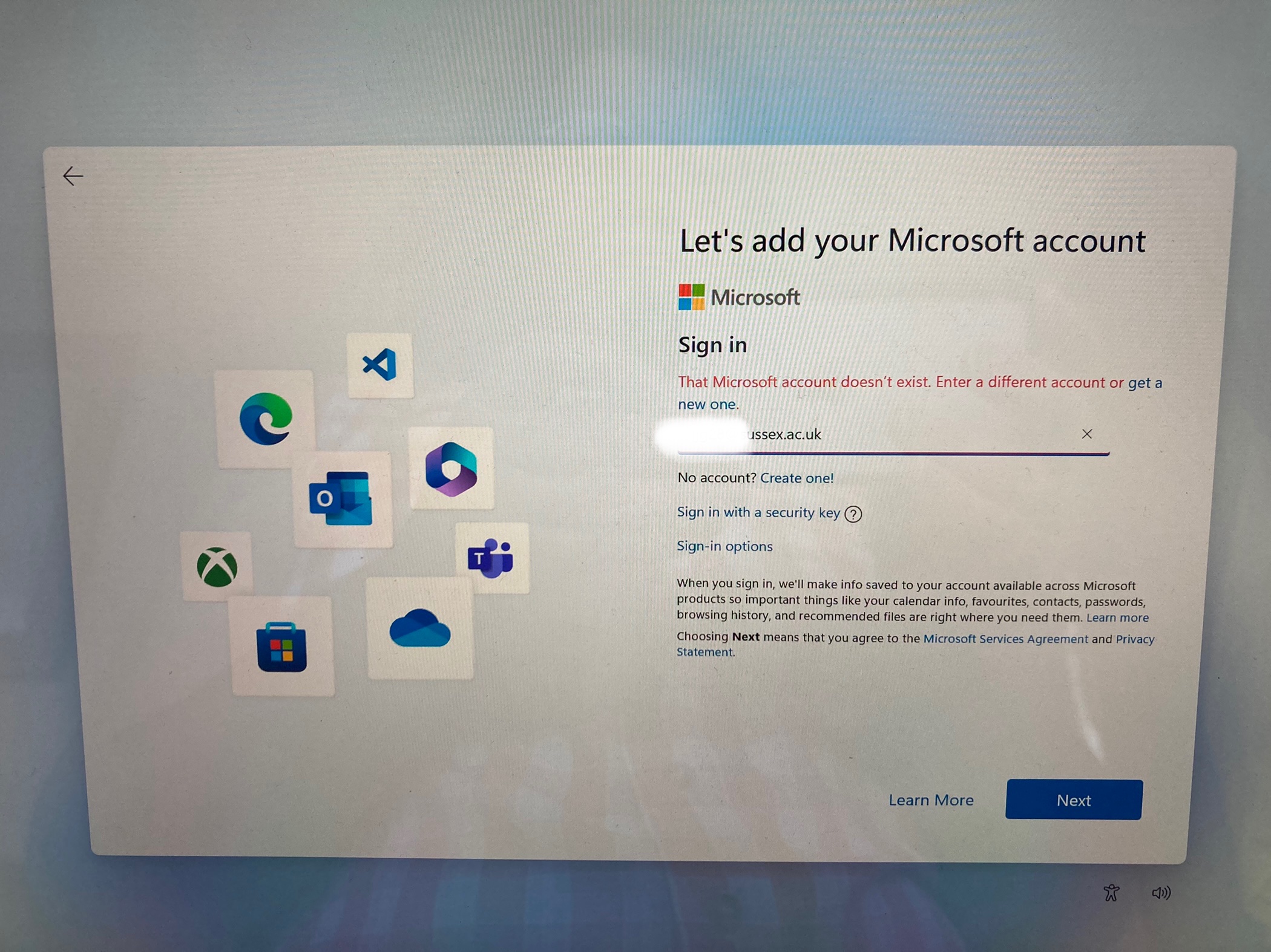 How to sign in to a Microsoft account - Microsoft Support