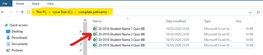 Quiz Segundo ano - 23/04