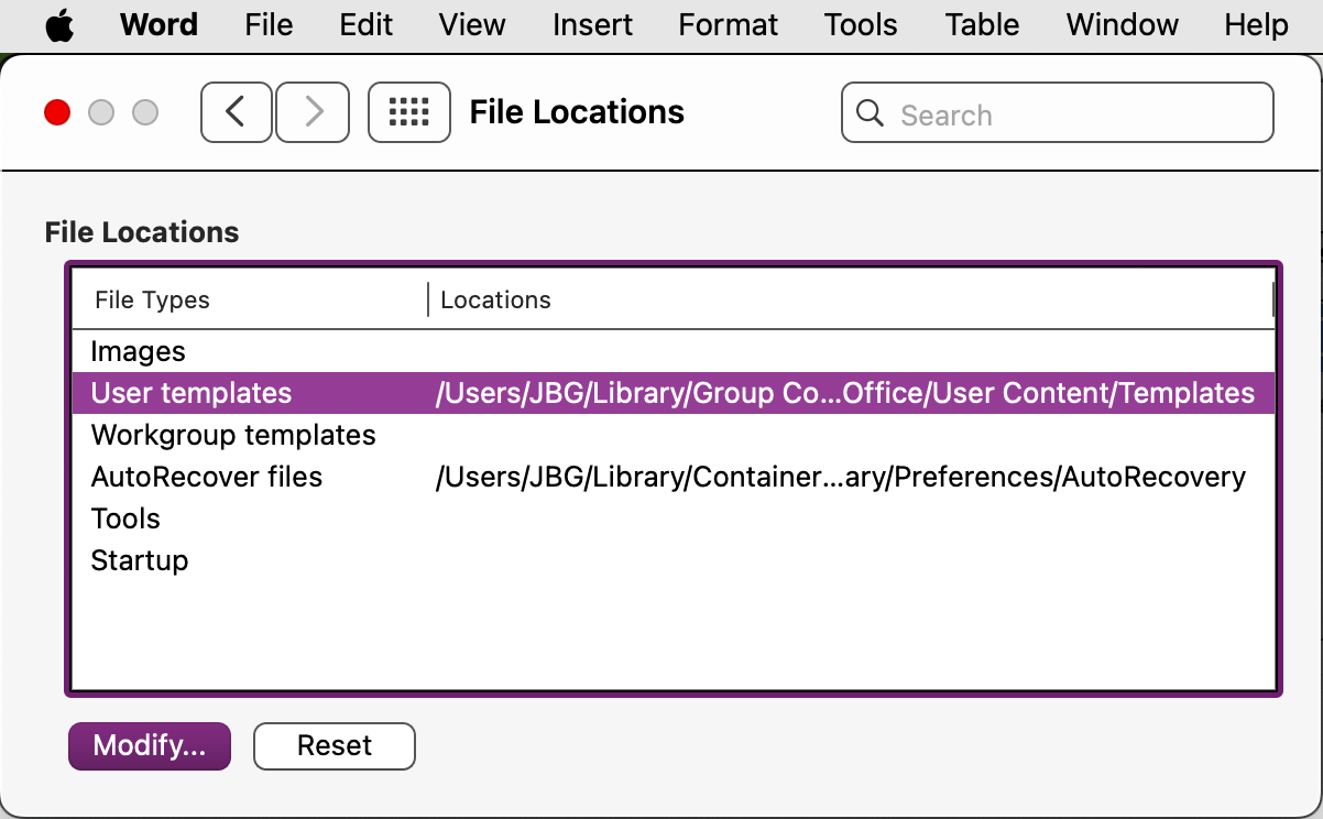  word cannot complete the save due to a file permission error
