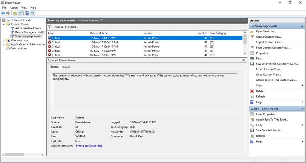 Intel management engine interface ошибка 43