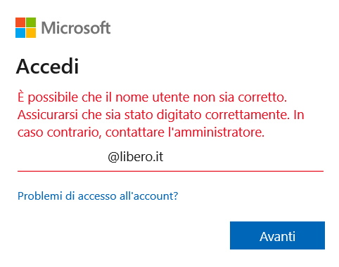 difficoltà ad eseguire l'accesso al pacchetto Office - Microsoft Community