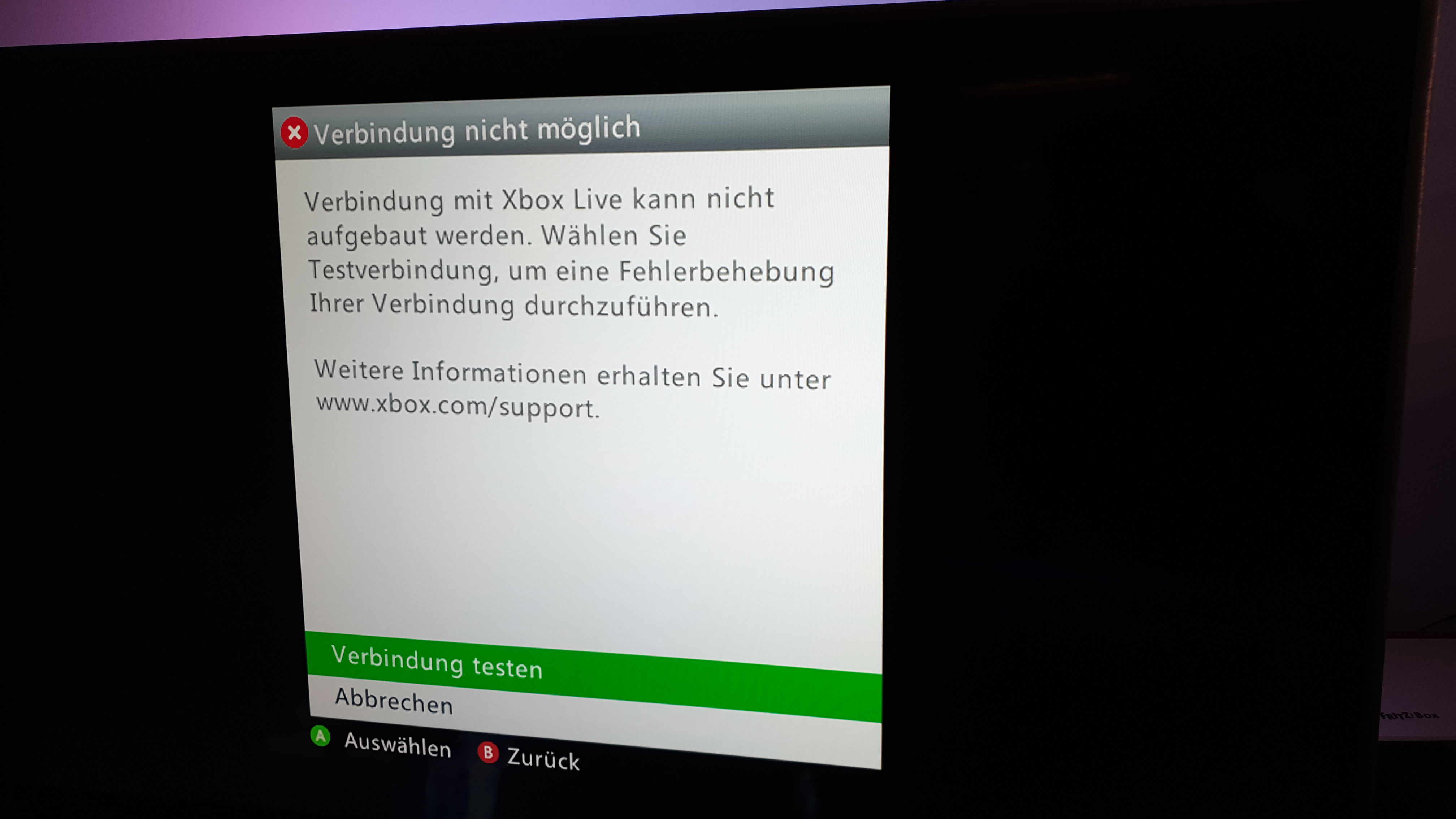 Xbox 360 Game Pass Spiel Lasst Kein Speichern Zu Und Microsoft Community