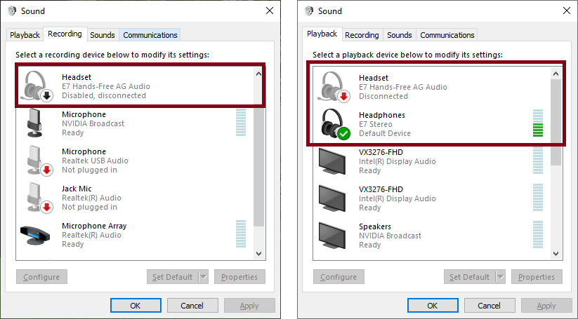 Cowin e7 microphone not working sale