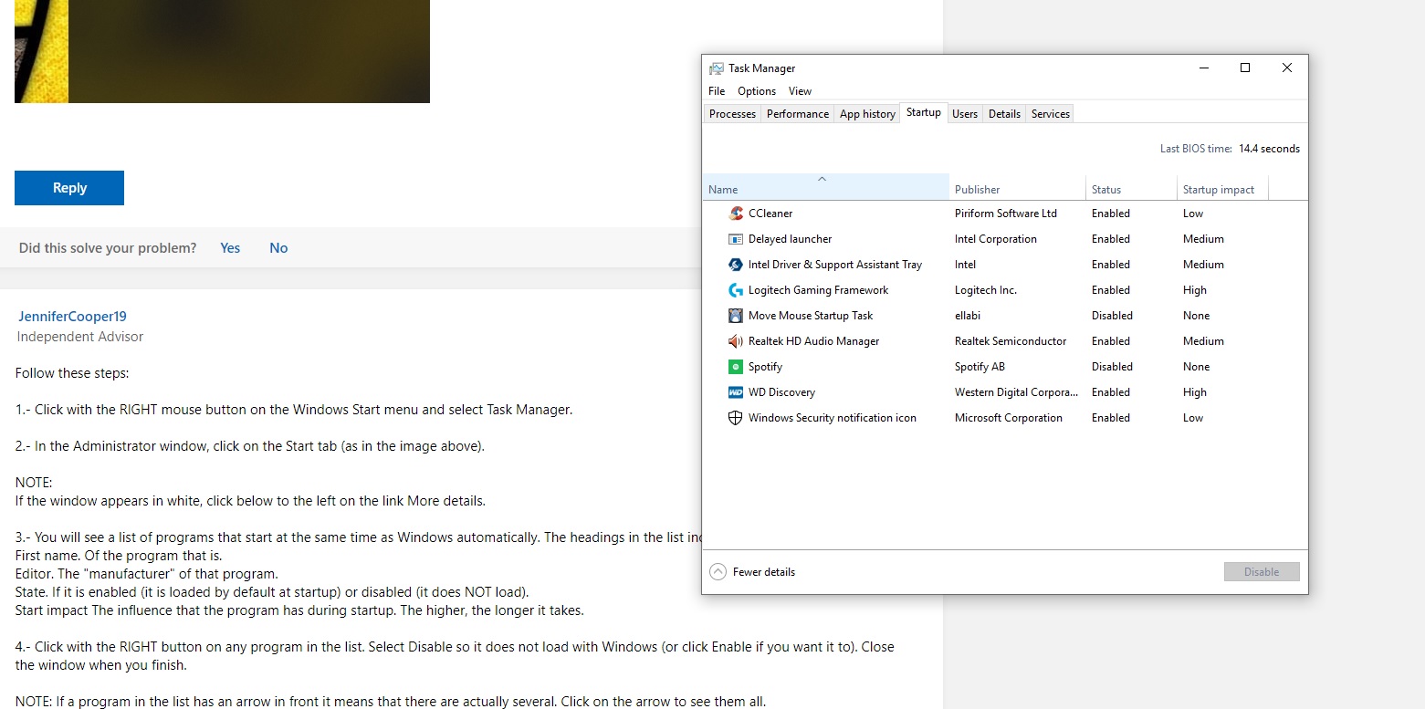 Windows 10 Recurring Notification Every Restart Microsoft Community