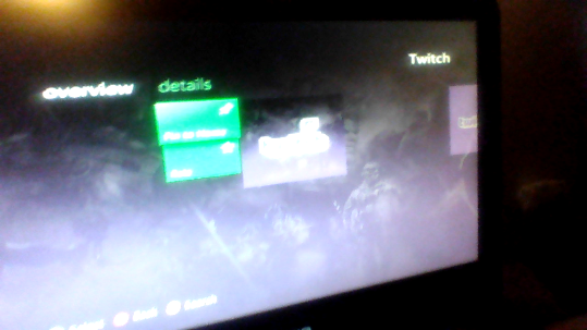 twitch on xbox 360