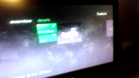 twitch xbox 360