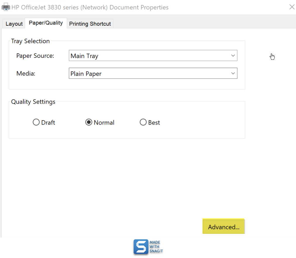 I am not able to print in color from word 365 windows microsoft