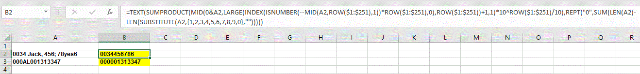 How To Remove Letters In Excel Tyler Exclout