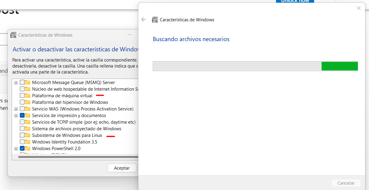 I can&rsquo;t uninstall WSL from windows 11 - Microsoft Community